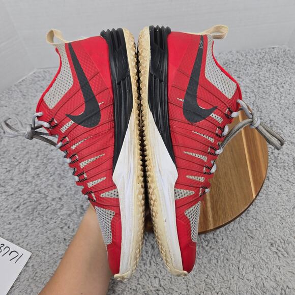 Nike Lunarlon Mens 10.5 TR1 LE Georgia Bulldogs UGA Gym Training Shoe 654283-061 - Picture 7 of 13